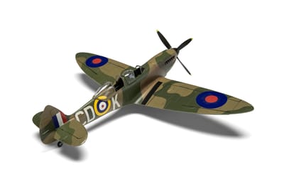 Airfix Modelbouwpakket Vliegtuigen - 05143 Supermarine Spitfire Tr.9 - Tweezits Vliegtuig WWII - Propellervliegtuig Plastic - 1:48 - Modelbouw