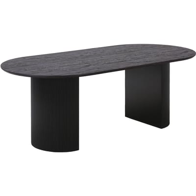 House Nordic Eettafel Boavista - Donkerbruin Hout - 210x100x75cm