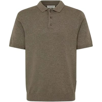 Casual Friday Heren Poloshirt Polokraag Knoopsluiting Regular Fit Effen