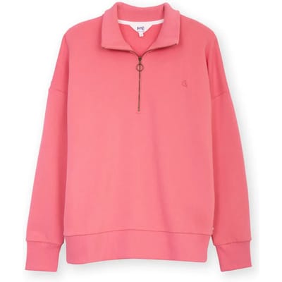 Dames-sweatshirt met 1/4 rits Kite Watercombe