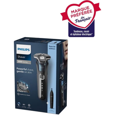 Philips Shaver Series 5000 - Elektrisch Scheerapparaat - Nat en Droog Scheren - SkinIQ-technologie - S5889/11