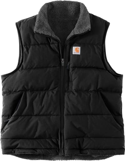 Carhartt Damesvest Relaxed Midweight Utility Vest Black