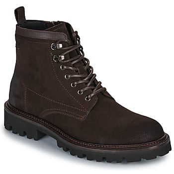 Hugo Boss - Schoenen - Bruin - Heren - Maat 41 -