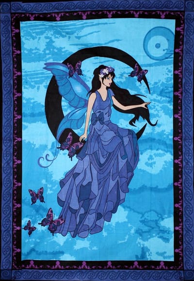 Wandkleed Maan Elf 145 x 190cm