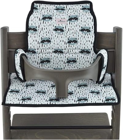 Zacht Katoenen Zitkussen voor Kinderstoel - Universeel Geschikt voor Tripp Trapp Stijl Stoelen