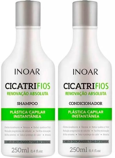 Inoar Cicatrifios Shampoo en conditioner ( 2 x 250 ML )