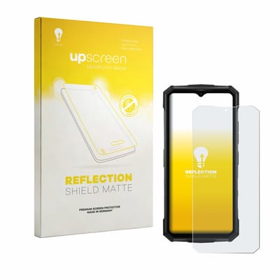 upscreen - Screenprotector voor Doogee Fire 7 Pro - Folie Beschermfolie anti glare matte