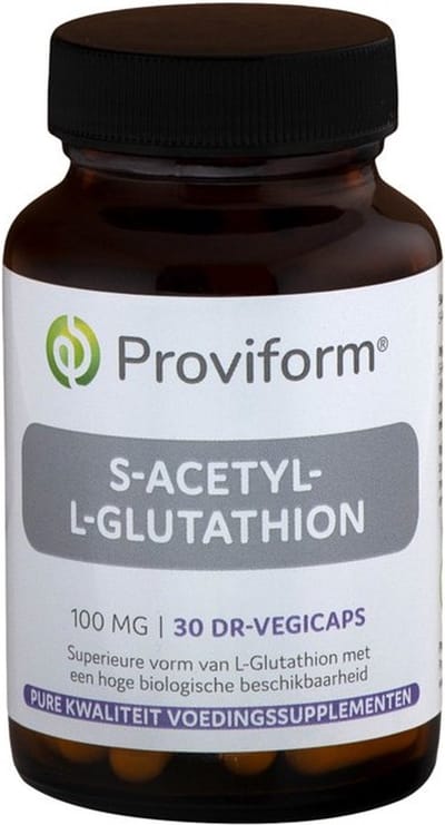 Proviform S-Acetyl-L-Glutathion 100mg 30 Vegetarische capsules