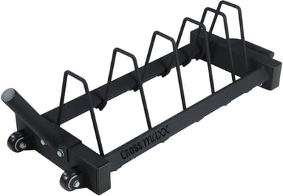 Lifemaxx Crossmaxx Bumper Plate Rack - Opbergrek voor Halterschijven