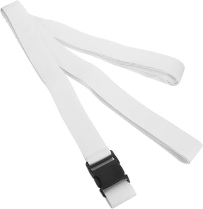 Elastische Bedlakenriemen - Matrasband Lakenspanner - Beddengoed Organiseren - Verstelbaar Elastisch Ontwerp - 800 cm Lengte - Zwart