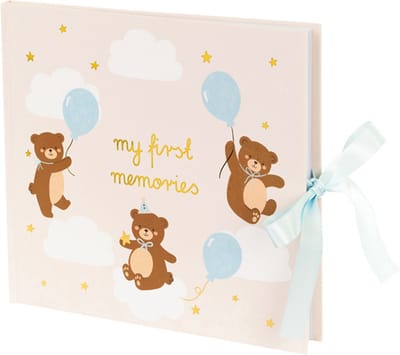 Fotoalbum Teddybeer My First Memories