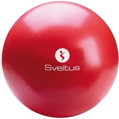 Sveltus Zachte Bal 22 - 24 Cm Rood In Doosje
