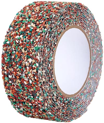 Dailygoods- Antislip Plakband 5 m - Zelfklevend - Rubberdeeltjes - Hoge Wrijving - Veiligheid voor Trappen/Douche - Duurzaam PET-Materiaal - Veiligheidstape
