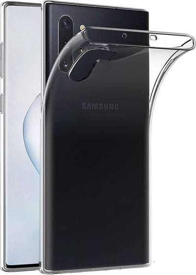 ebestStar - Hoes geschikt voor Samsung Note10 Galaxy Note10 5G N970F N971, Back Cover, Beschermhoes anti-luchtbellen hoesje, Transparant