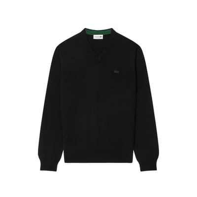 Lacoste Overhemden zwart