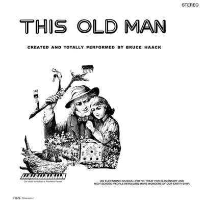 Bruce Haack - This Old Man (LP) (Coloured Vinyl)