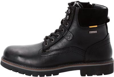 camel active MELBOURNE laars gemaakt van echt leer - Maat menswear-42 - Zwart