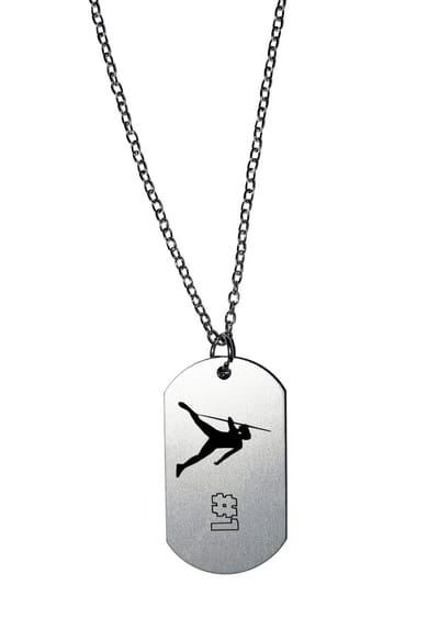 Akyol - speerwerpen ketting - Sport - familie vrienden - cadeau