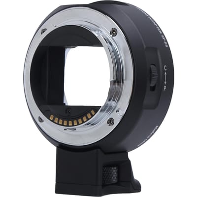 VILTROX EFE5 Autofocus Lensadapter voor OLED EF EFS Lens naar NEX Mount voor Sony A9 A7 gray