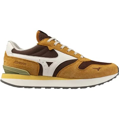 Lage Sneakers Mizuno Baskets rb87 cuir respirant