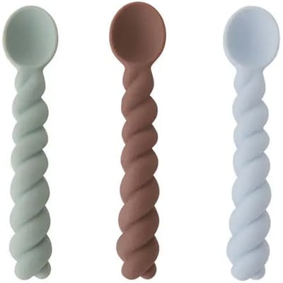 Mini silicone lepel voor kinderen OYOY Living Design
