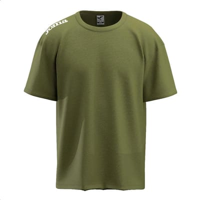 Joma Mimetic T-shirt Met Korte Mouwen Groen XL
