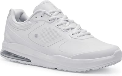 Shoes For Crews Evolution II | Heren | Wit | Maat 41 | (werk-)sneakers met luchtvering en verhoogde antislip