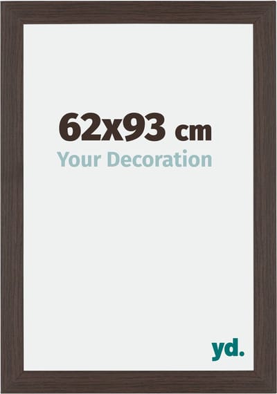 Your Decoration - Fotolijst 62x93 cm - MDF - Eiken Donker - Mura