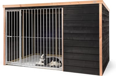 Wood Selections Hondenhok Rex - Hondenhokken en kennels - kennel - Dierenverblijf - hondenhuis- Hondenverblijf voor buiten