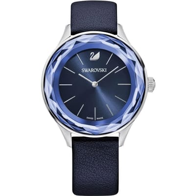Swarovski 5295349 Octea Nova Blauw Dameshorloge 36 gray