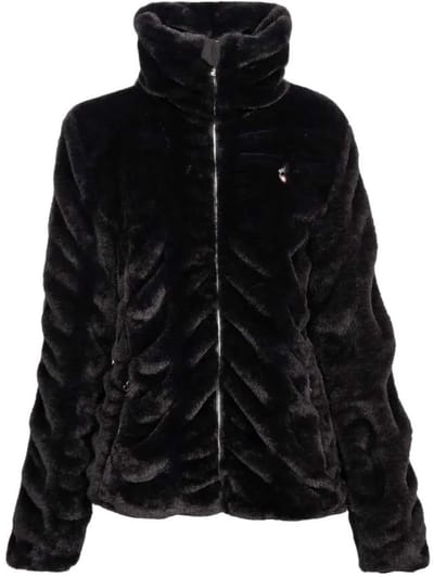 Aulp Vilma Jas Zwart 2XL Vrouw
