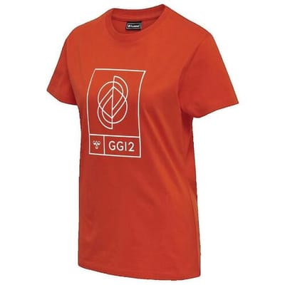 Hummel sportshirt voor dames Hmlgg12 T-shirt S/S Woman 213999