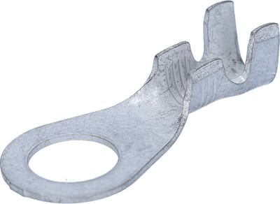 Pak met 10 klauwkabelschoen ringvorm KKS6-M8-12 klauwen 4-6mm² M8 vertind messing