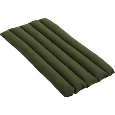 HAY Palissade Soft Gewatteerd kussen voor Lounge Chair Laag - olijf