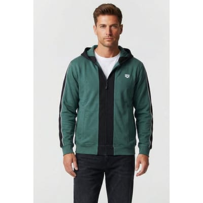 Arena Man Hoodie Full Zip Garden Topiary 18 5913 Tpg Größe: S | Kaputzenpullis Outlet | Herren