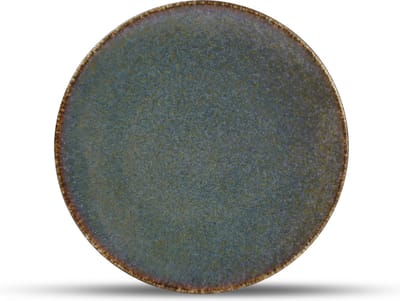 BonBistro Plat bord 16cm groen Cirro (Set van 6)