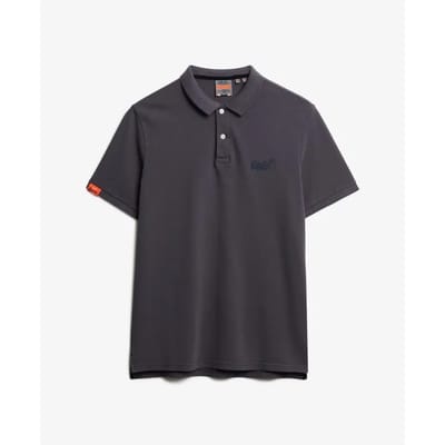 Superdry Vintage Destroy Polo Heren - Maat S