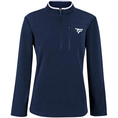Tecnifibre Polar Quarter Zip Longsleeve Dames-Donkerblauw