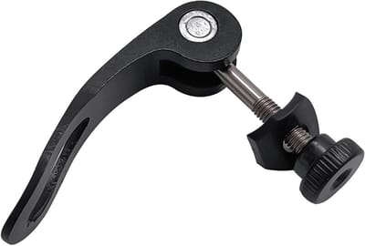Zadelpen Klem - Fiets Zadel - Zadel Verstellen - Snelle Montage - M5x45mm - Meerkleurig