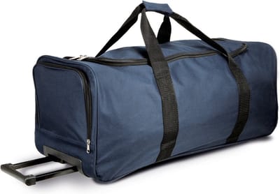 Klimood Reistas op wieltjes Travelmaster - 71x31x30 cm - weekendtas - donkerblauw - 66 liter