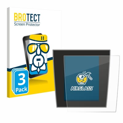Screenprotector 3 Stuks voor Porsche Taycan 2021 Infotainment System Beschermglas transparant