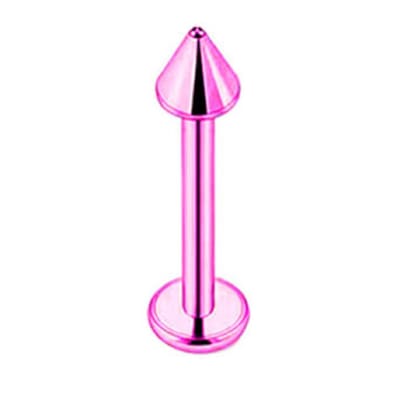 Roze Spike - Tragus / Helix / Labret Piercing