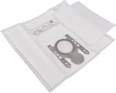 Geschikt voor SWIRL. 10 stuks. Stofzuigerzakken S73, + uni motorbeschermingsfilter, huishoud. COVAKO Merk