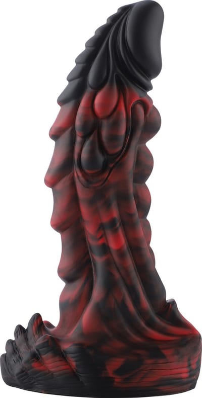 Wildolo® Fantasy Dildo Vibrator Met App & Afstandsbediening 21 cm Nessie Zwart