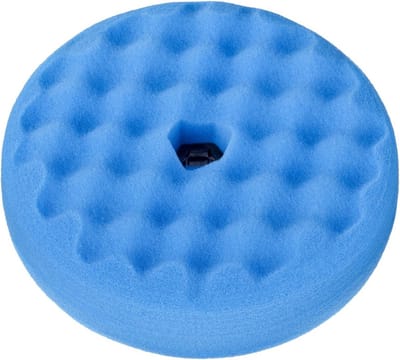 Polijstschuim diameter 150 mm - hoogwaardige schuim voor professioneel polijsten