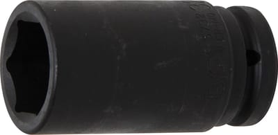 BGS Kracht dopsleuteldop zeskant, diep 3/4 32 mm