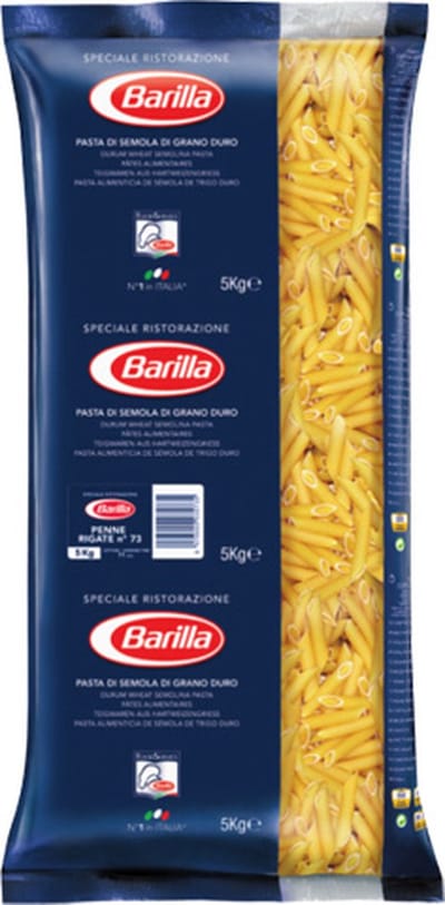 Barilla - Penne rigate Nº 73 - 5 kg