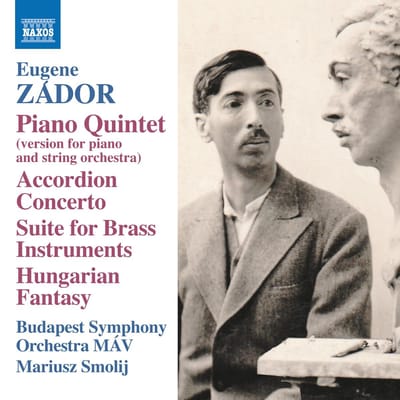 Klaudiusz Baran, Budapest Symphony Orchestra MÁV, Mariusz Smolij - Zádor: Piano Quintet | Accordion Concerto (CD)