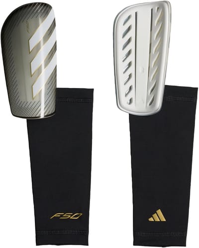 Adidas Performance F50 League Scheenbeschermers - Unisex - Grijs