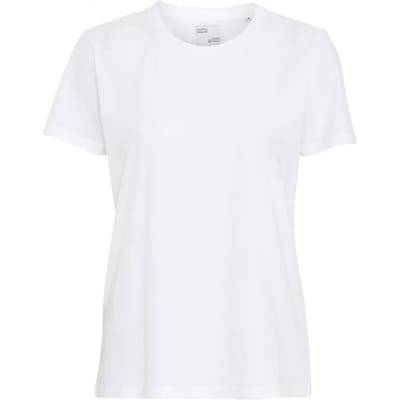 Dames-T-shirt Colorful Standard Light Organic optical white
